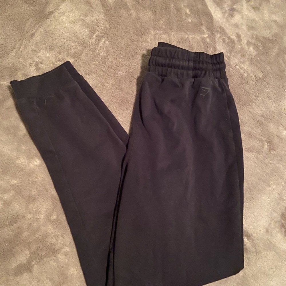 Gymshark Black Jogger Pants